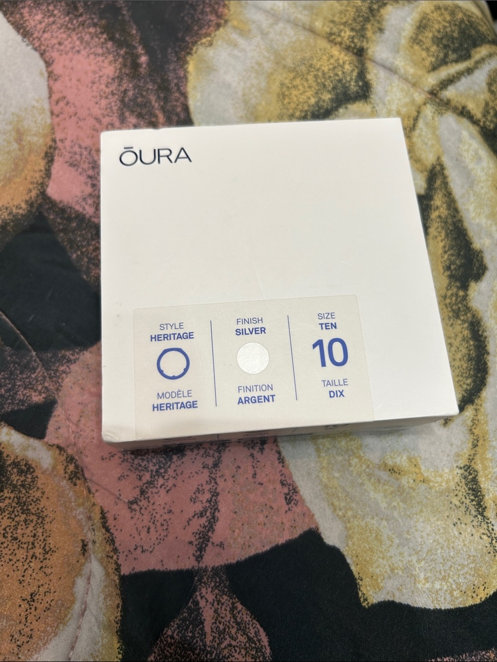 Oura Ring size 10